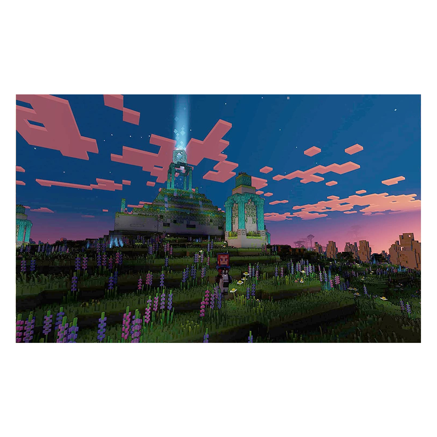 PS4 Minecraft Legends Duluxe Edition Game — image 4