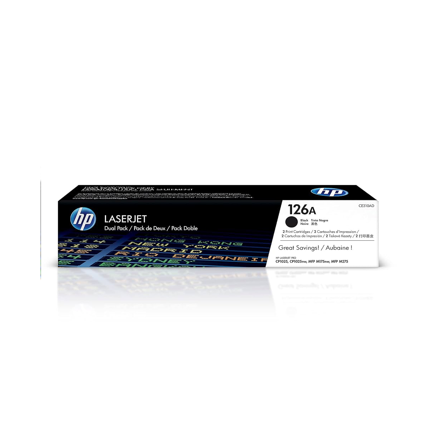 HP 126A Black Print Toner Cartridge | CE310A — image 2
