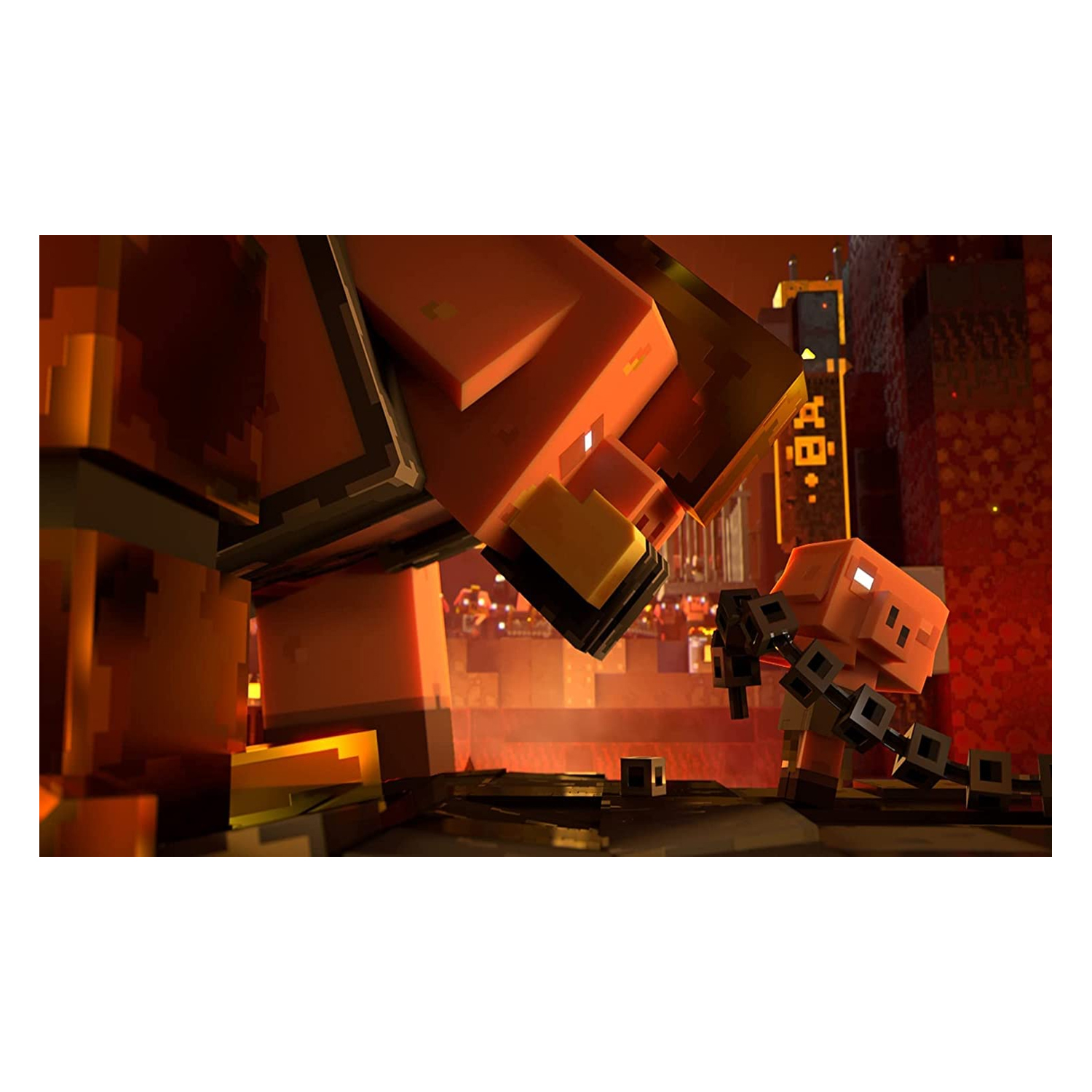PS4 Minecraft Legends Duluxe Edition Game — image 3