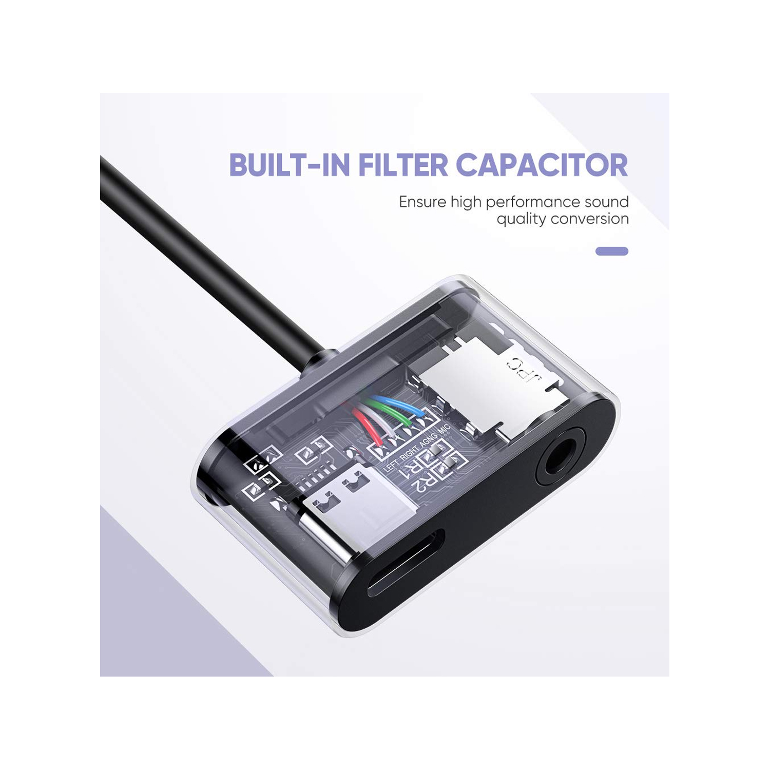 UGREEN USB C To 3.5mm Audio Adapter 50596 — image 2