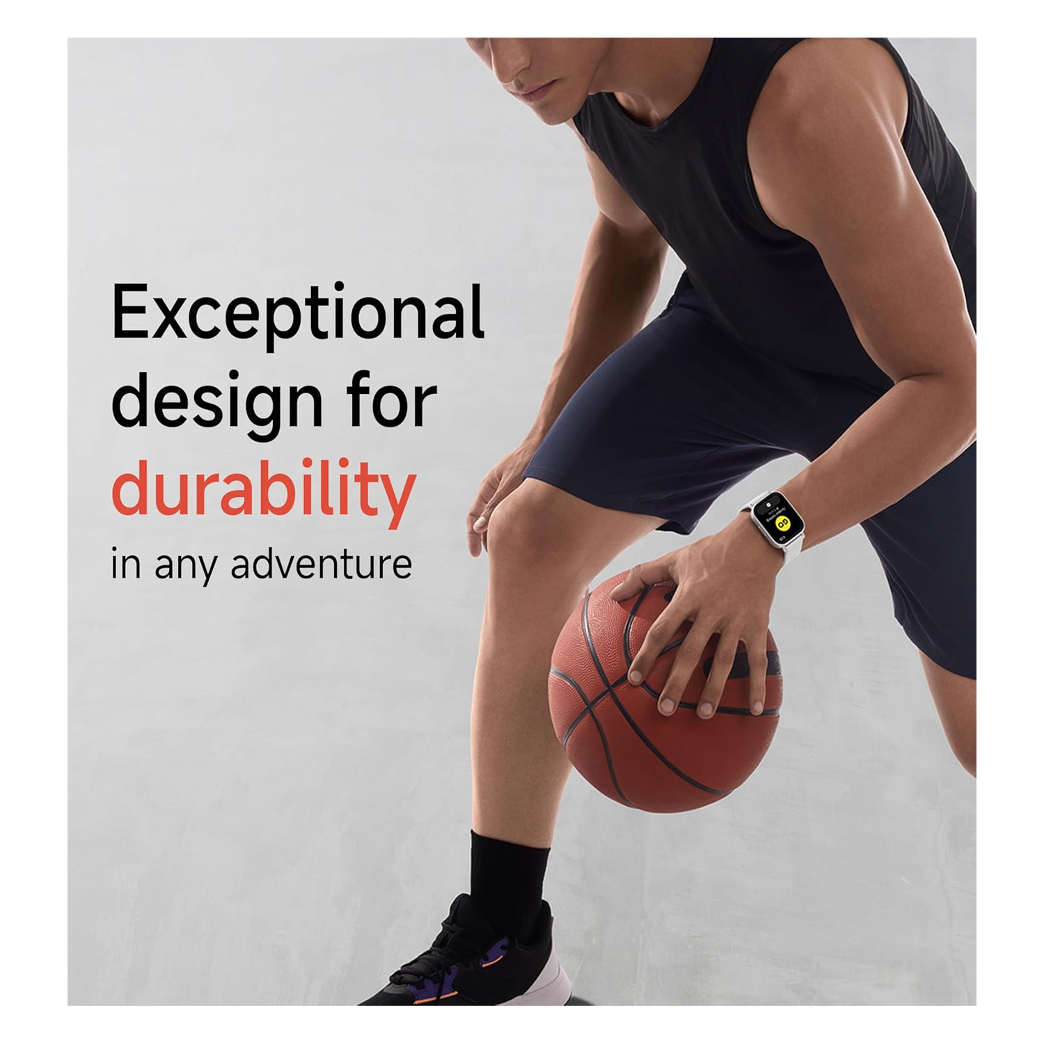 Xiaomi Redmi Watch 4 Silver Bluetooth 5.3, 5ATM, 1.97" Smart Watch — image 2