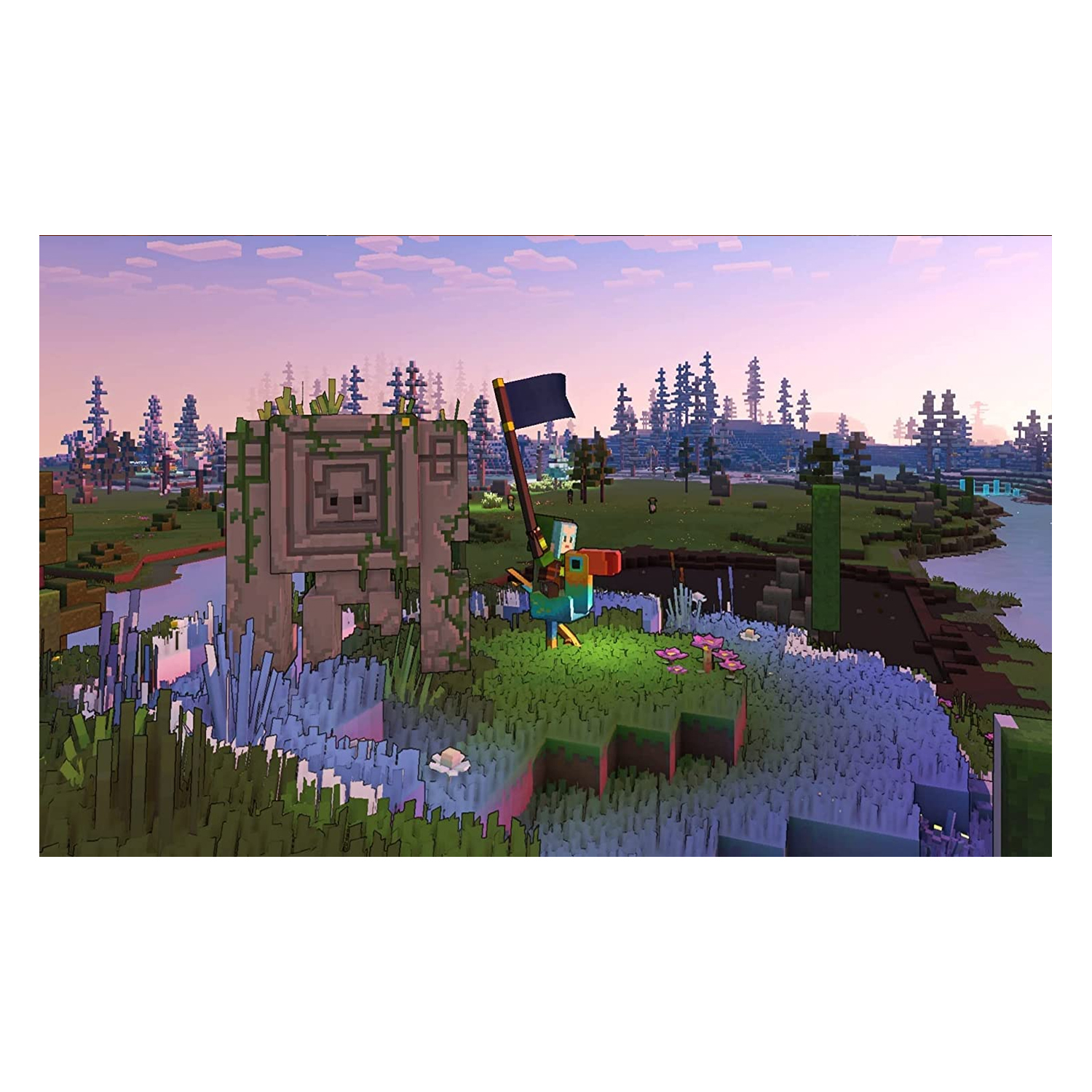 PS4 Minecraft Legends Duluxe Edition Game — image 2