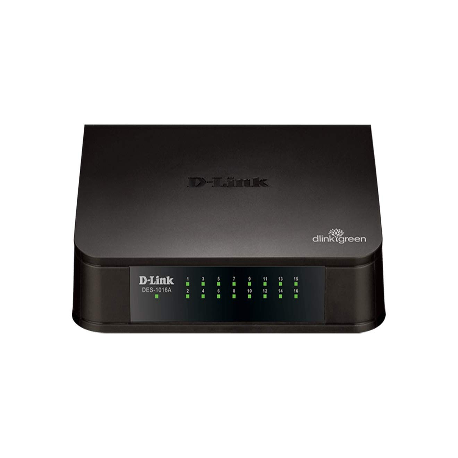 D Link 16 Port 10/100 Desktop Switch DES 1016A — image 4