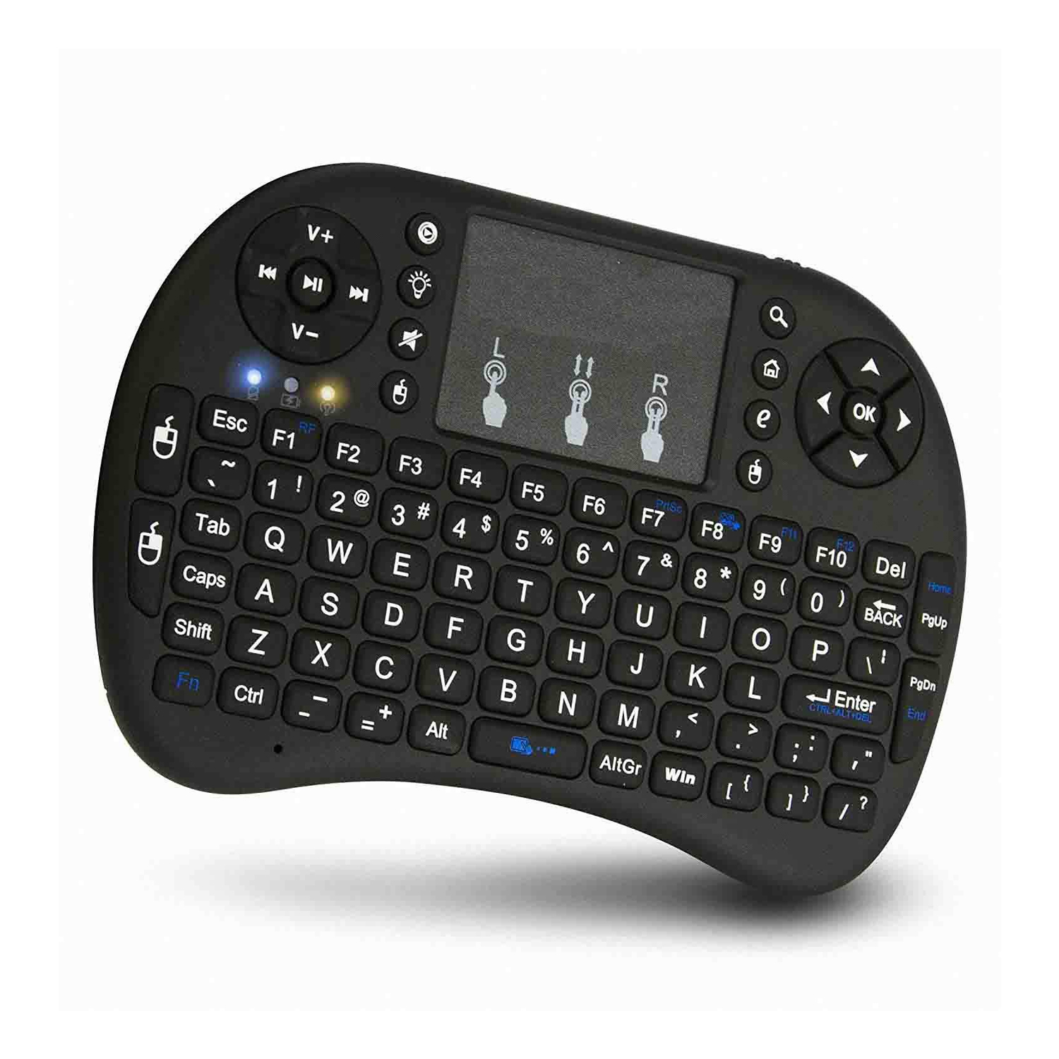 Mini Universal Wireless Keyboard (USB) For Android TV Boxes Long TV Smart TV XBox 360 PS3 Consoles PC LapTop — image 1