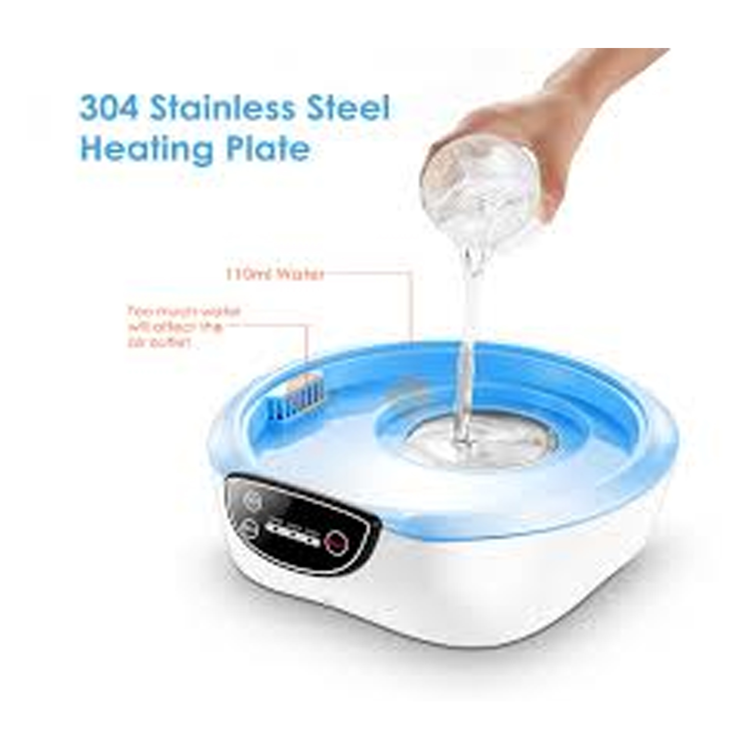 Powerology UV Sanitizer With 15W Wireless Charging — image 4
