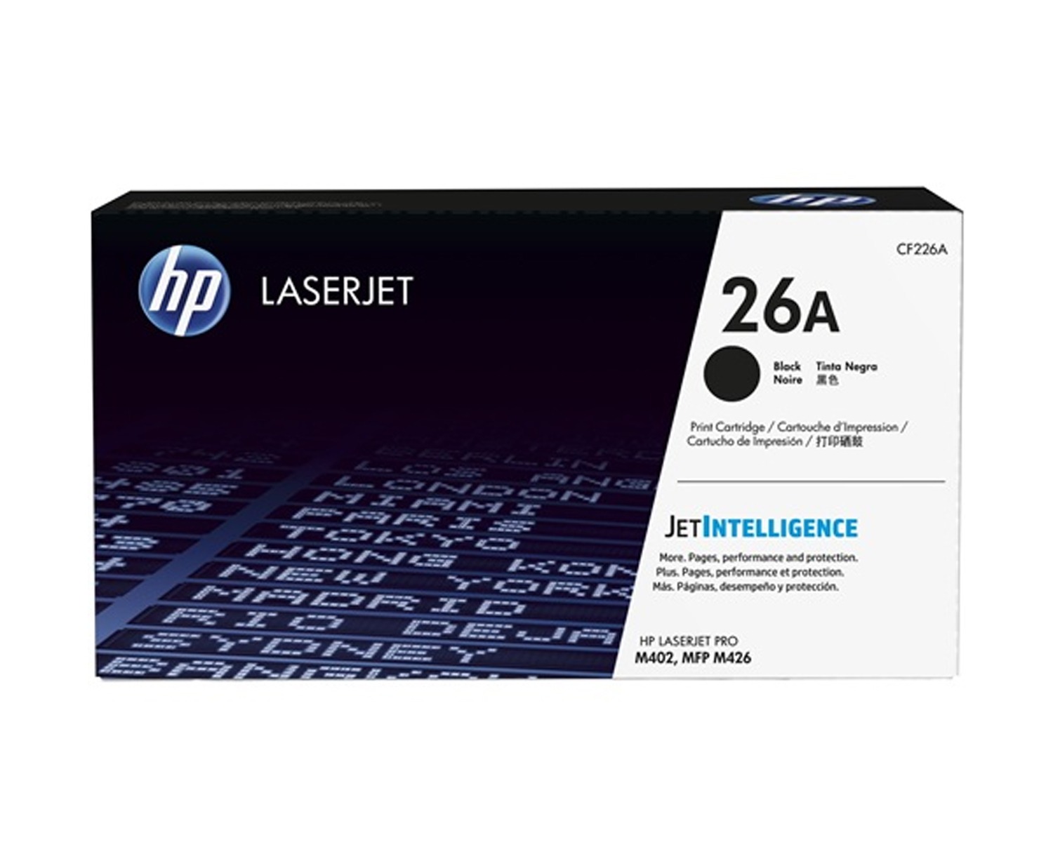 HP 26A Black l LaserJet Toner Cartridge | CF226A — image 3