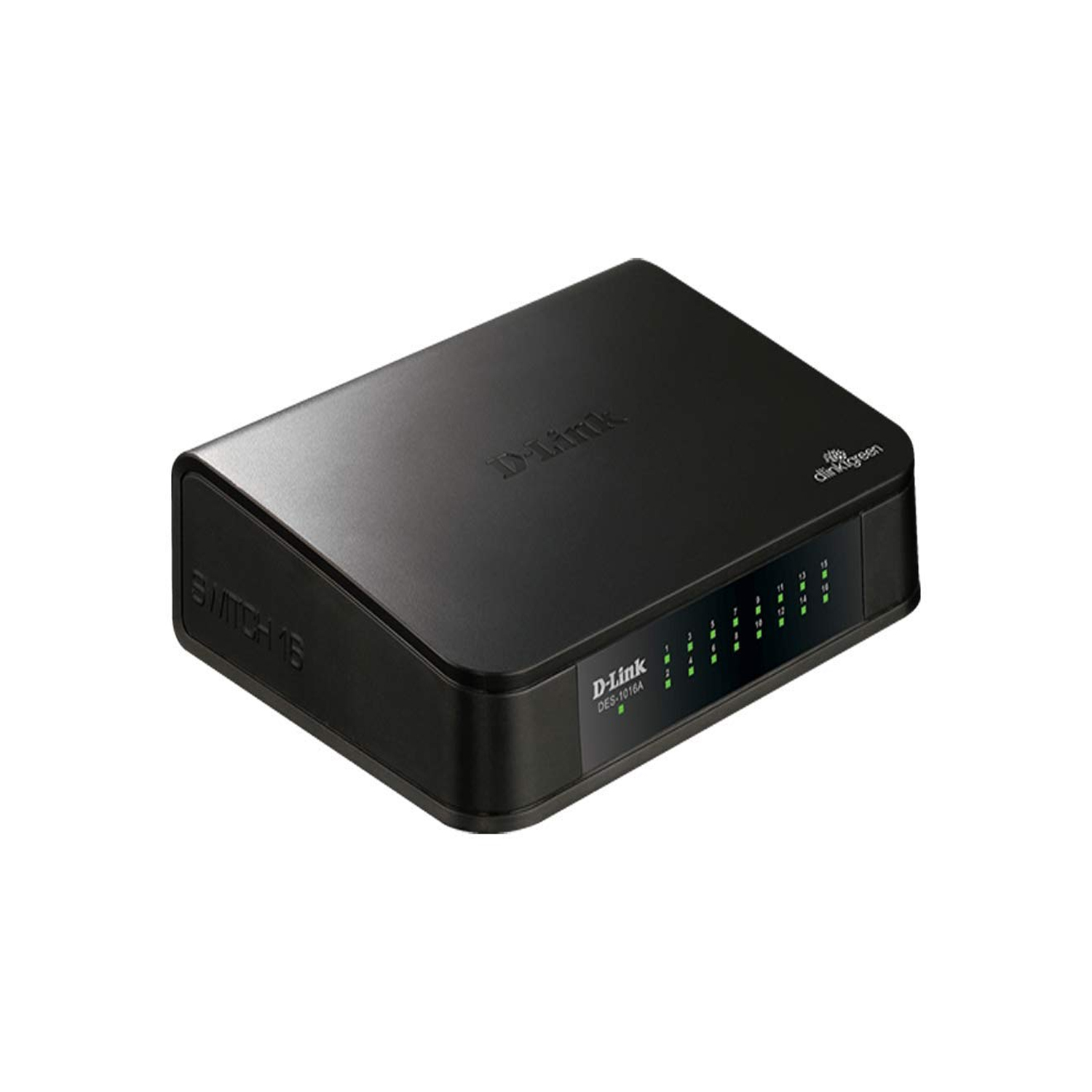 D Link 16 Port 10/100 Desktop Switch DES 1016A — image 3