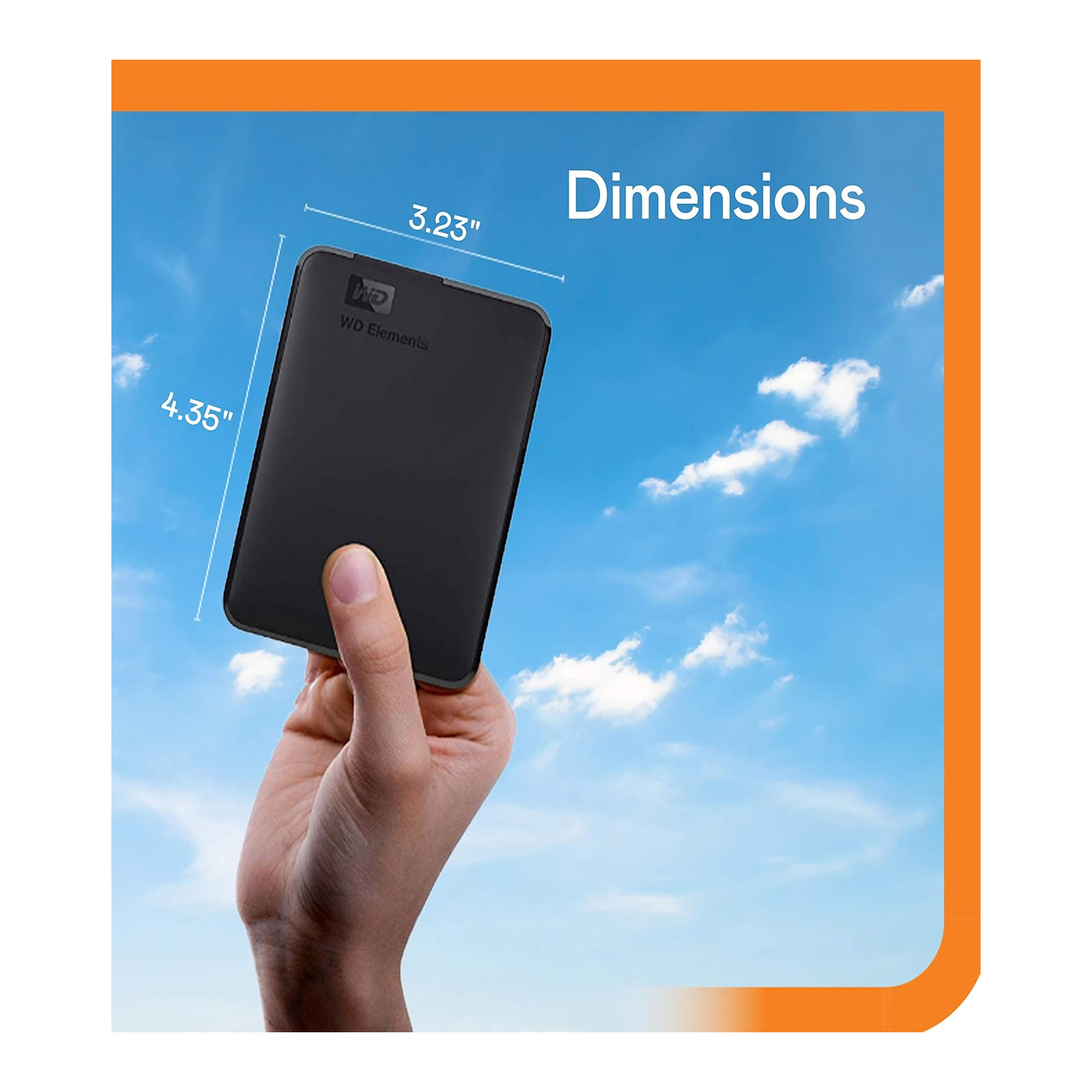 WD My Passport Portable HDD – Reliable USB 3.2 External Hard Drive — image 5
