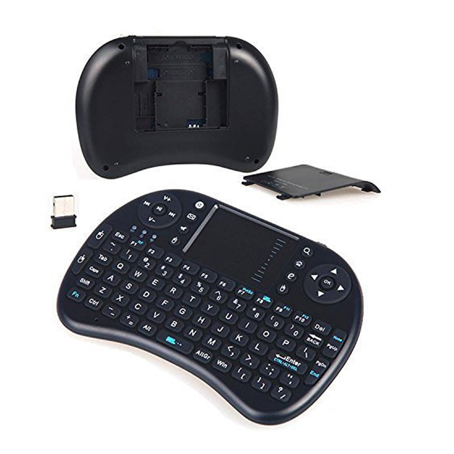 Mini Universal Wireless Keyboard (USB) For Android TV Boxes Long TV Smart TV XBox 360 PS3 Consoles PC LapTop — image 4