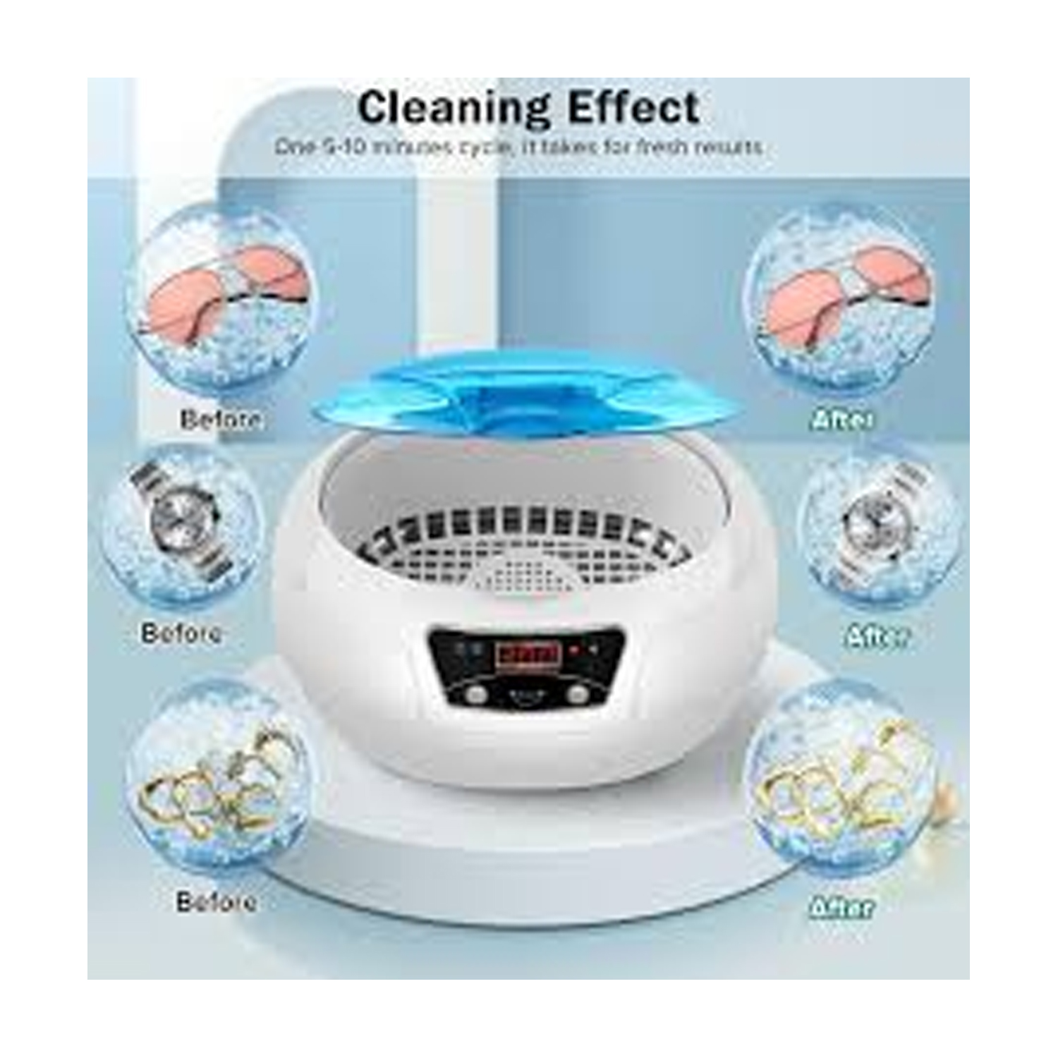 Powerology UV Sanitizer With 15W Wireless Charging — image 3