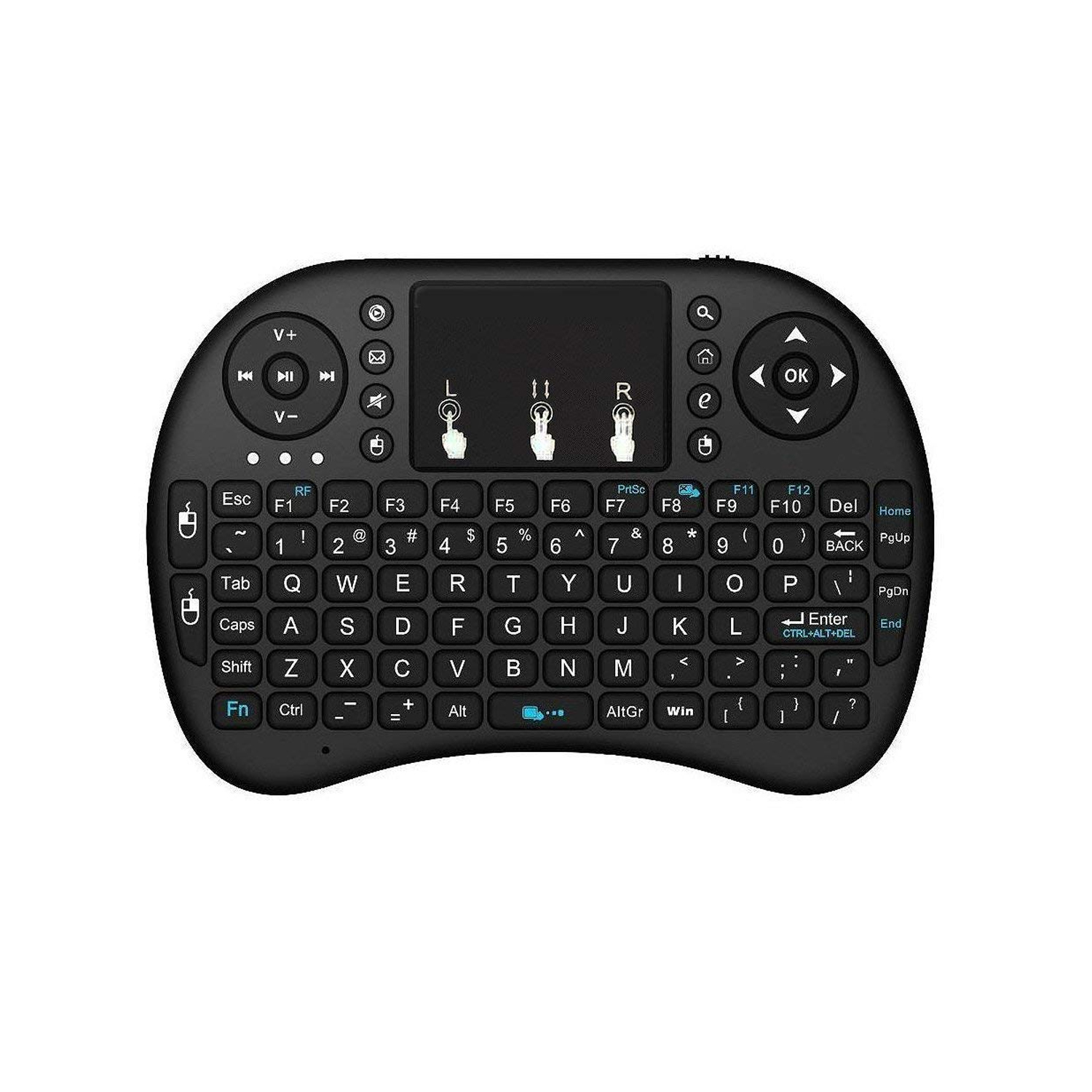 Mini Universal Wireless Keyboard (USB) For Android TV Boxes Long TV Smart TV XBox 360 PS3 Consoles PC LapTop — image 3