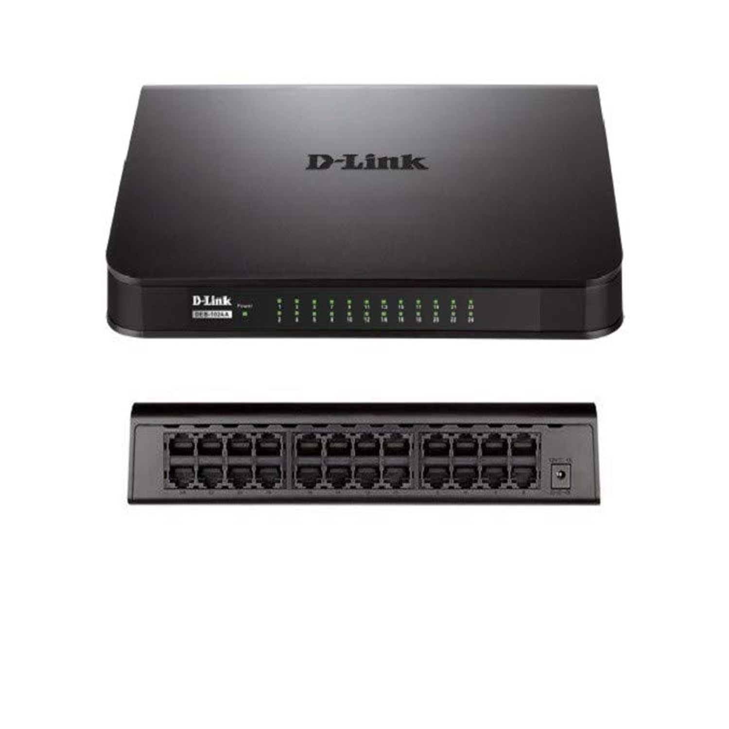 D Link 16 Port 10/100 Desktop Switch DES 1016A — image 2