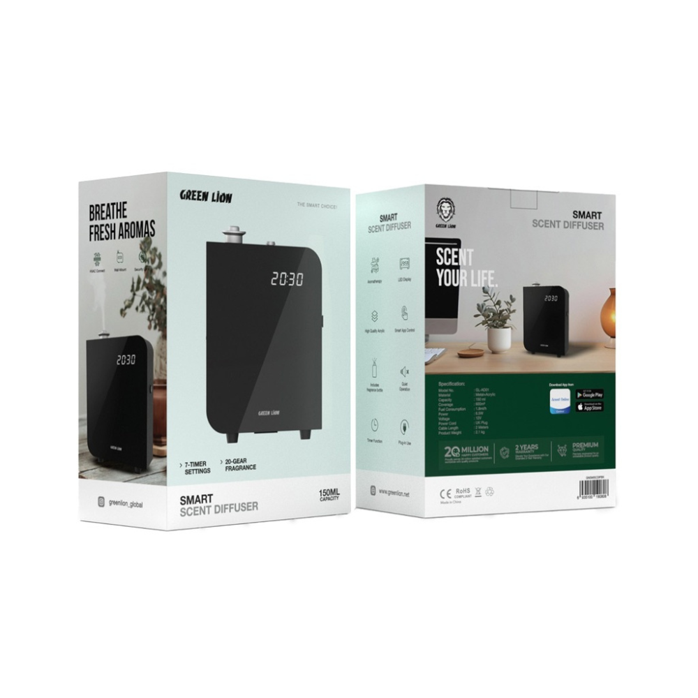 Green Lion Smart Scent Diffuser- Black — image 2