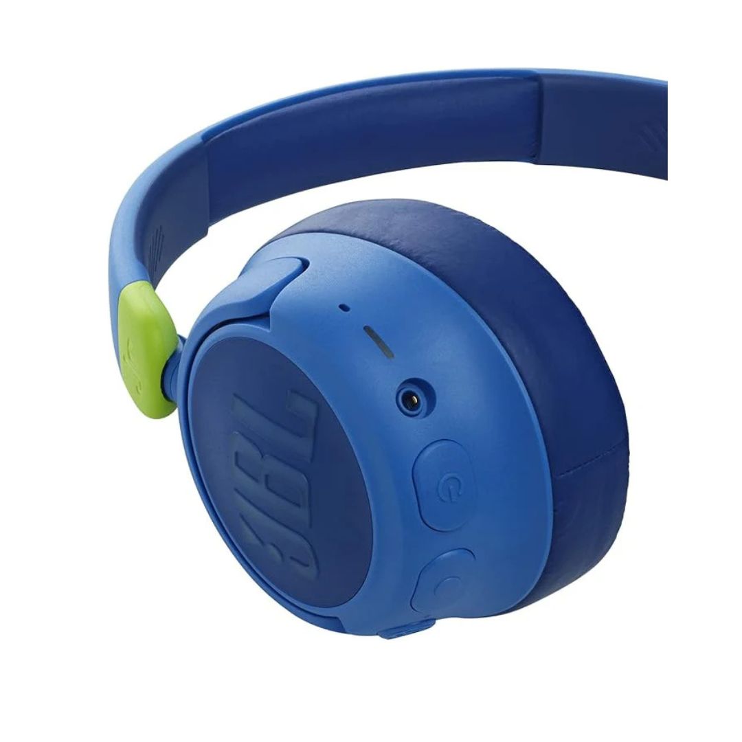 JBL JR460NC Noise Cancelling Wireless Kids Headphones Blue — image 3