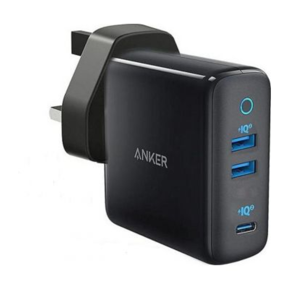 Anker Power Port III 3 Port 65W Power Charger A2033H11 — image 4