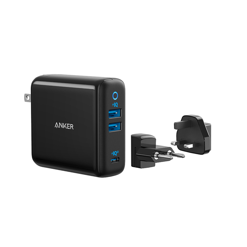 Anker Power Port III 3 Port 65W Power Charger A2033H11 — image 3