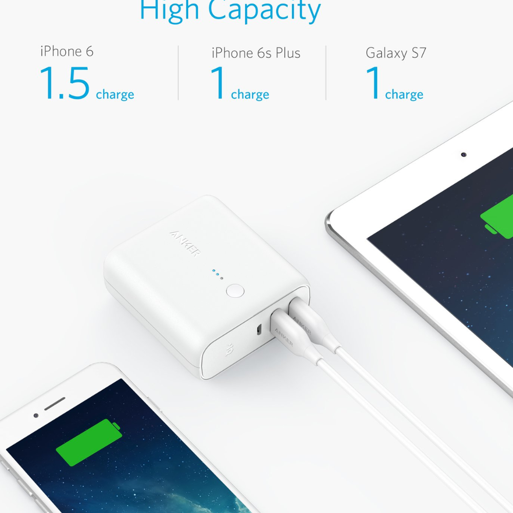 Anker Power Core III Fusion 5K 2 in 1 Battery and Wall Charger A1624H22 — image 3