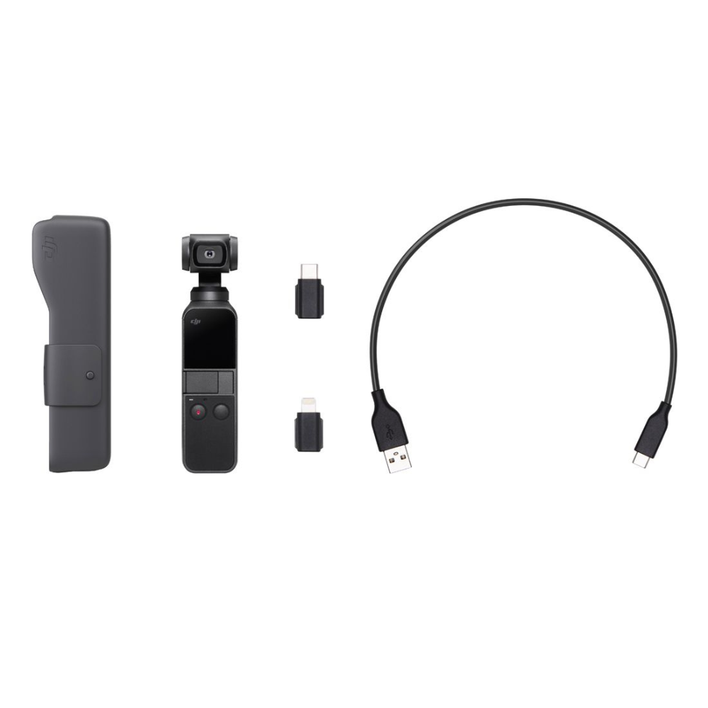 DIJI Osmo Pocket, 3-Axis Gimbal Image Stabilisation (1/2.3 Inch Sensor with 80° Field of View and F2.0 Aperture — image 2