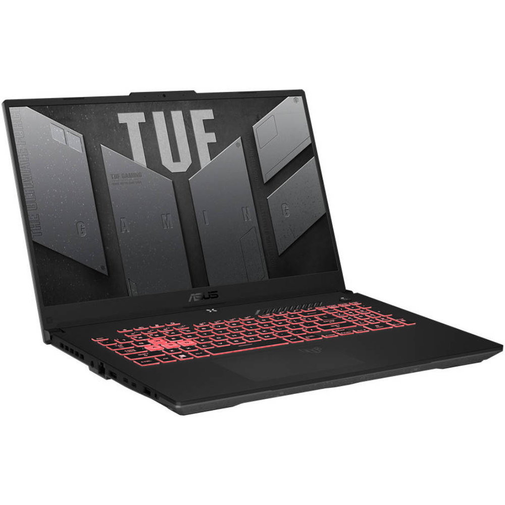 ASUS TUF GAMING FA707RM-HX027W | AMD R7 6800H 3.20 GHZ 16GB RAM 1TB SSD 6GB NVIDIA GeForce RTX 3060 Graphics 17.3" FHD 144HZ Wireless Bluetooth Camera Windows 11 Home English-Arabic Keyboard Gray Color — image 3