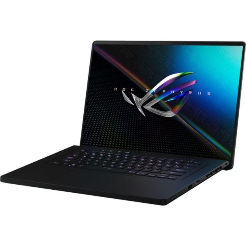 ASUS ROG ZEPHYRUS M16 GU603ZE-LS035W Intel Core i7 12700H 2.3Ghz 16GB RAM 1TB SSD 16.0" WUXGA 165HZ 4GB NVIDIA Geforce RTX 3050TI Wireless Bluetooth Camera Win 11 Home English Arabic Keyboard — image 2