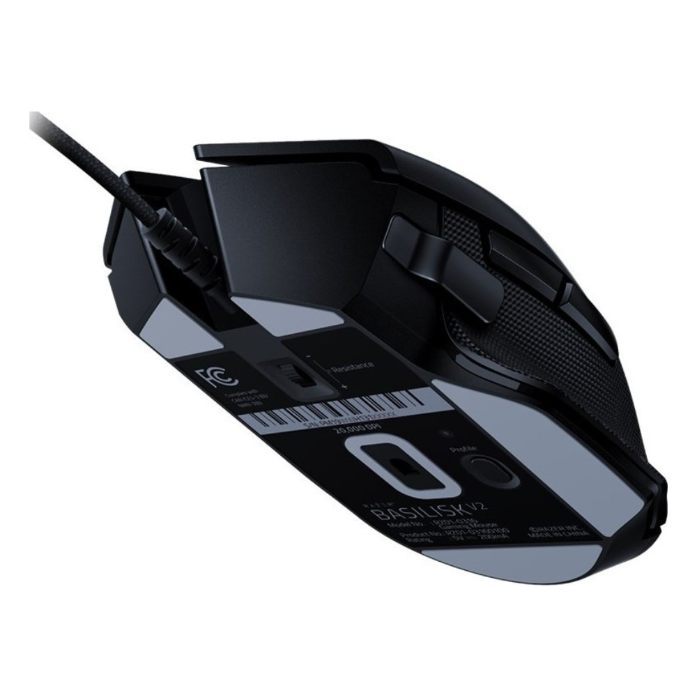 Razer Basilisk V2 - FPS Gaming Mouse with New 20,000 DPI Focus + Optical Sensor — image 2