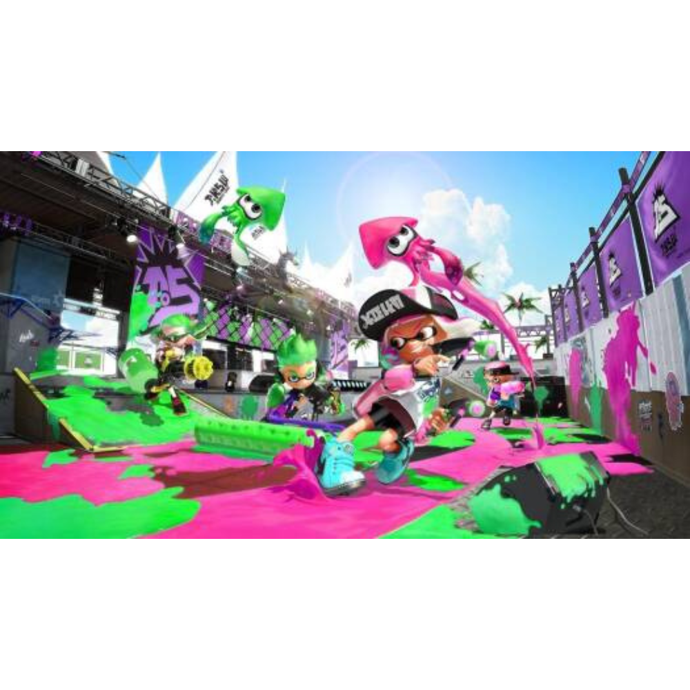 Nintendo Switch Splatoon 2 Game — image 3
