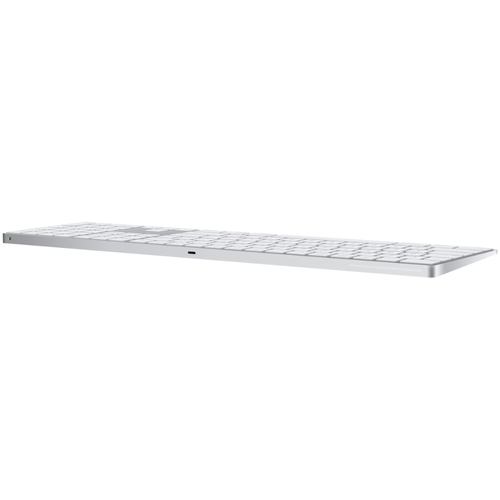 Apple Magic Keyboard With Numeric Keypad Silver — image 3