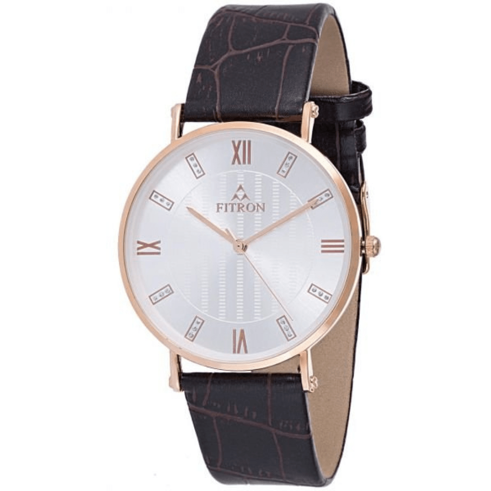 GW Fitron 8971 Leather Watch — image 1