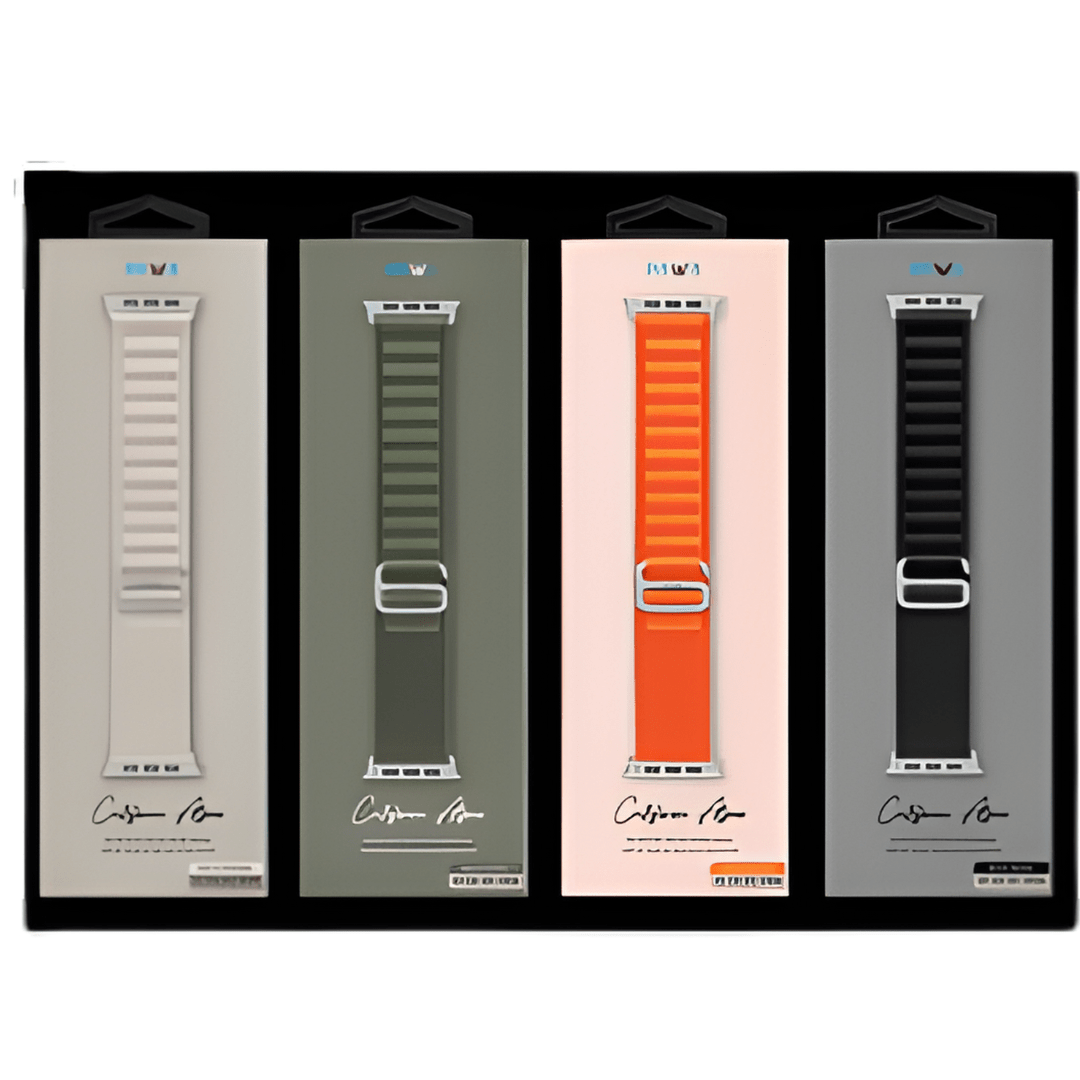 Pawa Califronia Alpine Watch Black Strap 42 / 44 / 45 / 49 mm — image 1