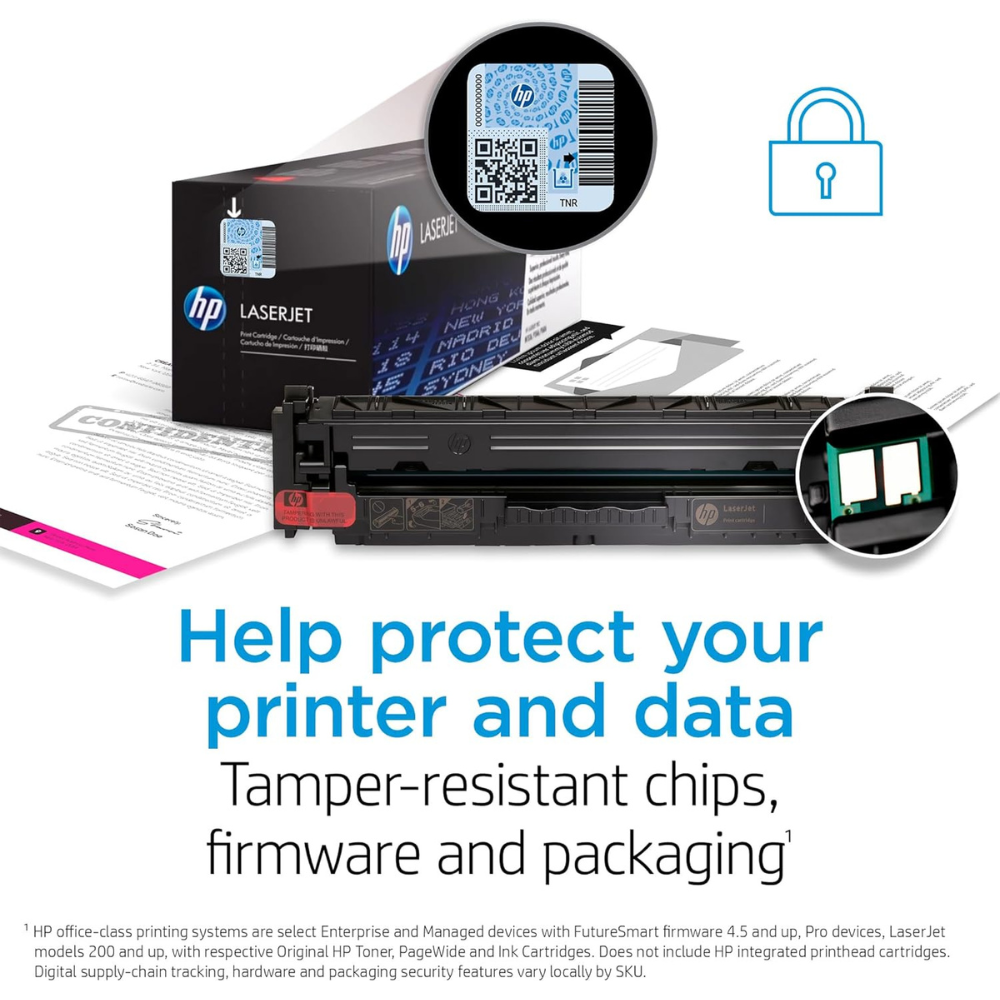 HP 201A Original LaserJet Toner Cartridge — image 3