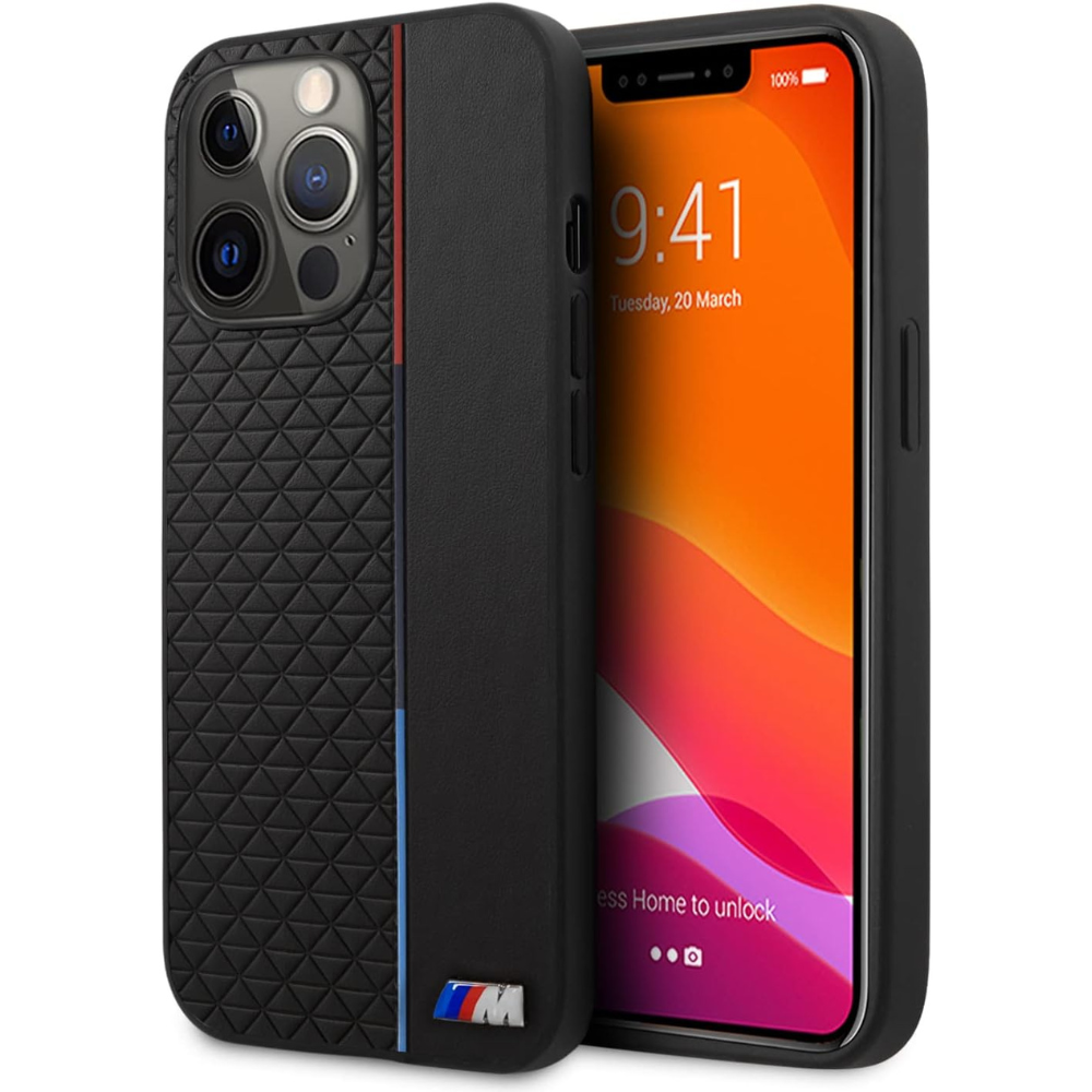 BMW Hard Case With Triangle Collection I phone 13 Pro Max — image 1