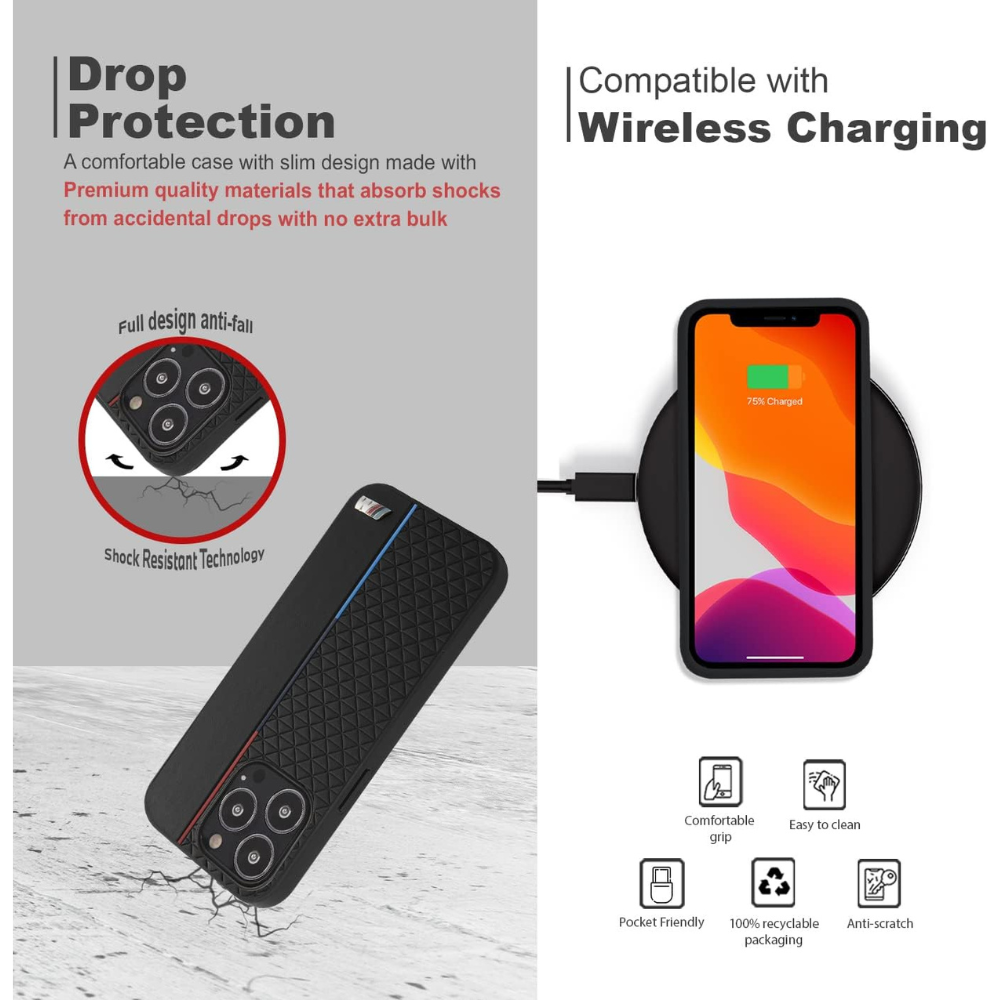 BMW Hard Case With Triangle Collection I phone 13 Pro Max — image 3