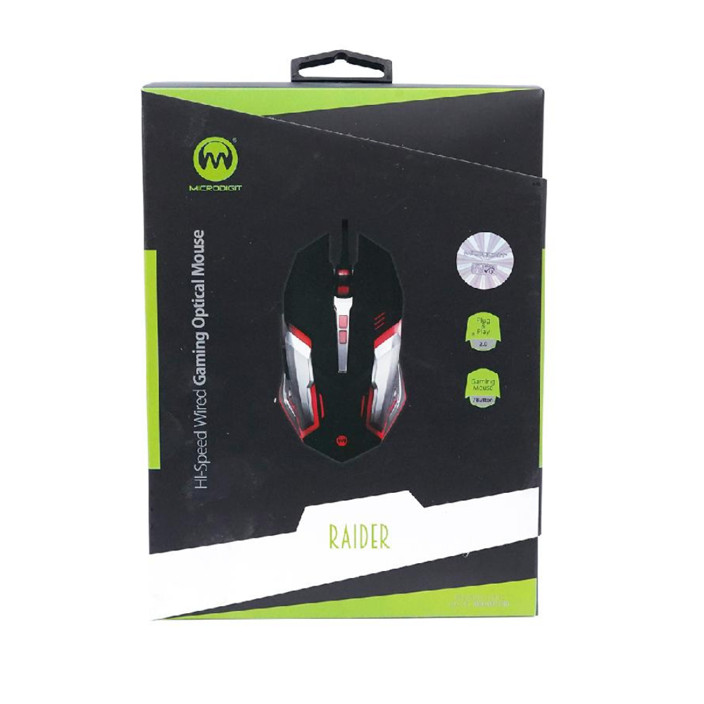 Microdigit Raider MD2001GM Gaming Optical Mouse — image 2