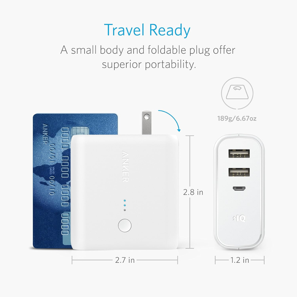 Anker Power Core+ 26800 PD 45W Power Bank with Power Port lll Mini Charger B1376K11 — image 4