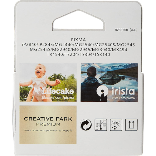 Canon 445 Black Ink Cartridge — image 2