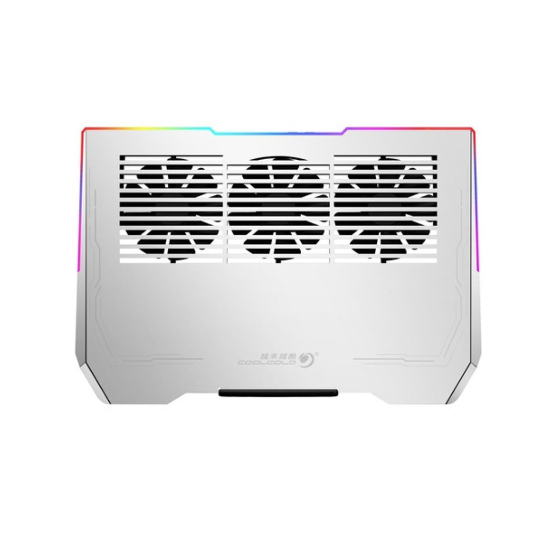 Porodo Gaming Al RGB Laptop Cooling Fan — image 3
