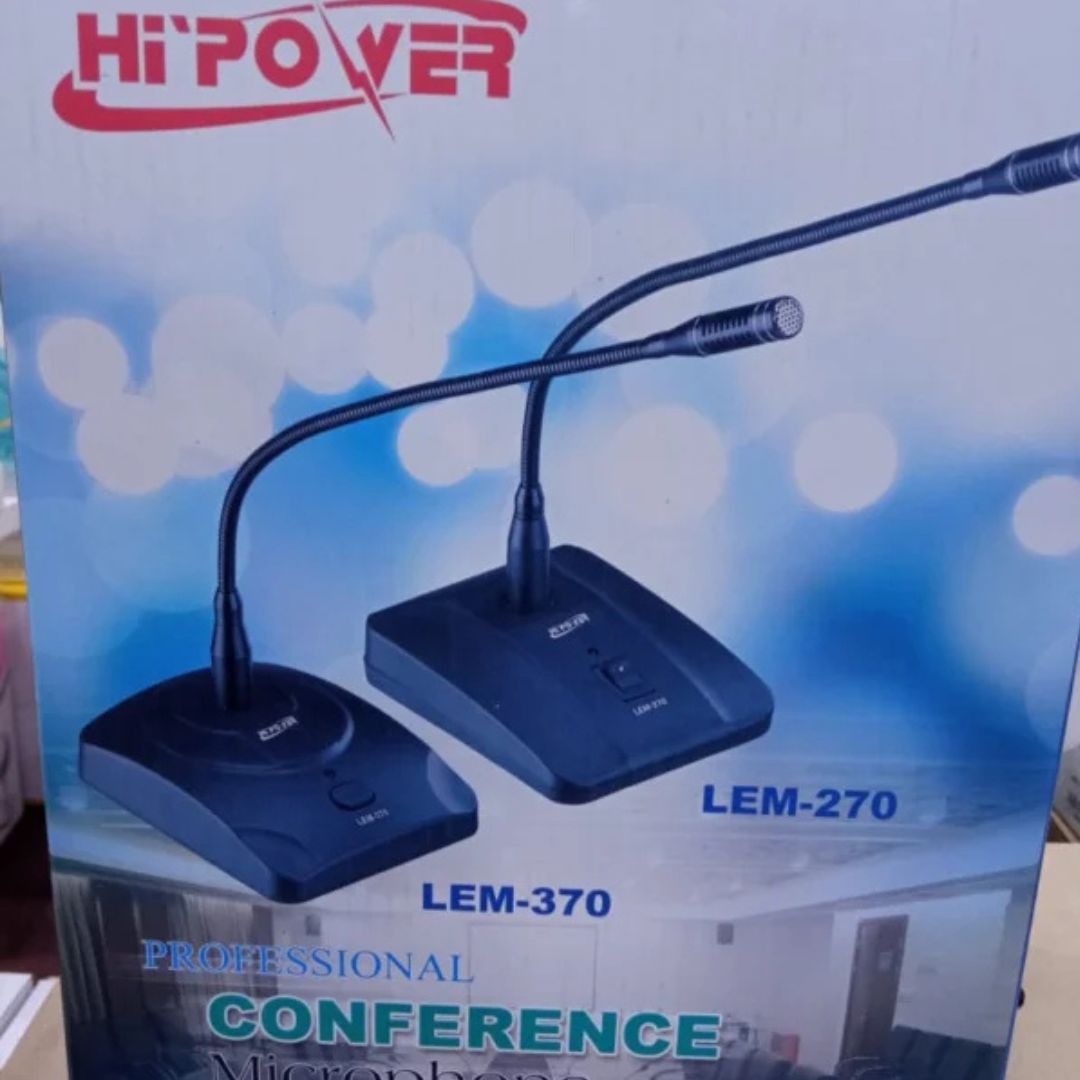 Hi Power Professional Conference Microphone — image 1