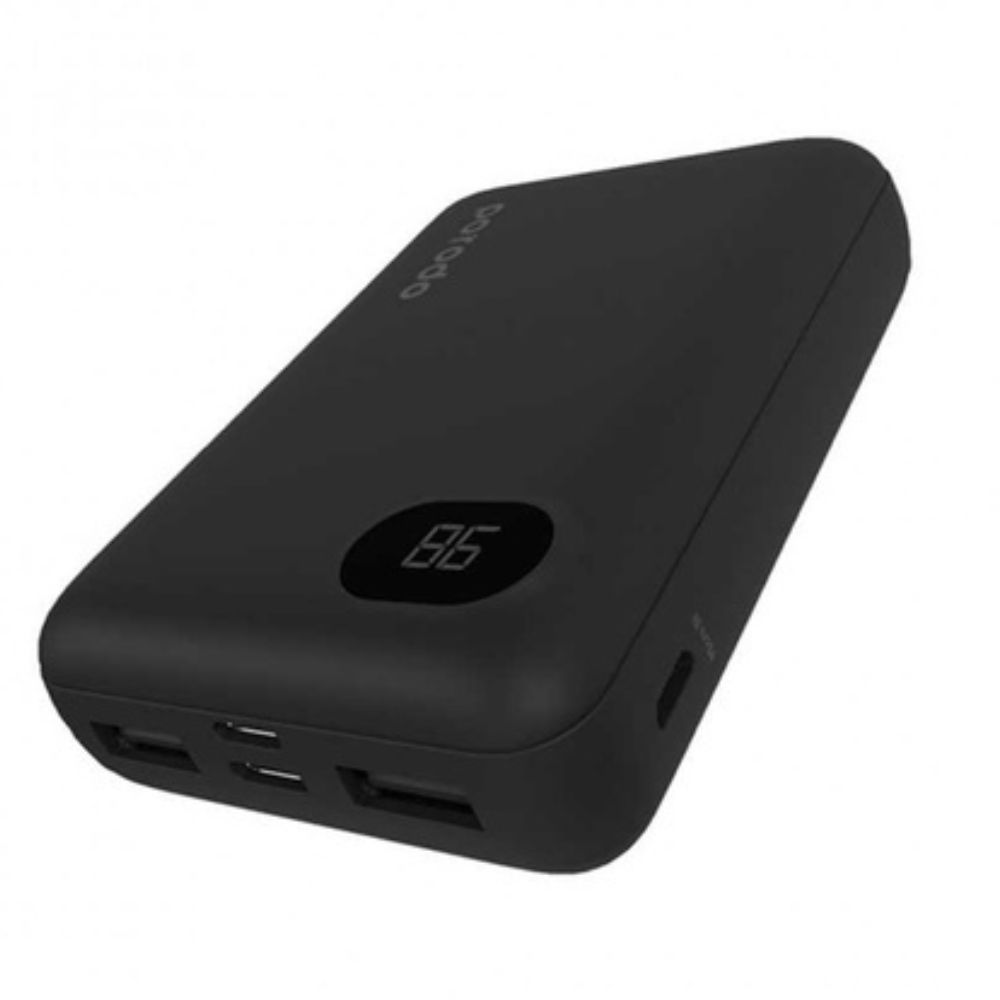 Porodo Super Fast Compact 20000 mAh Power Bank Fast Display — image 2