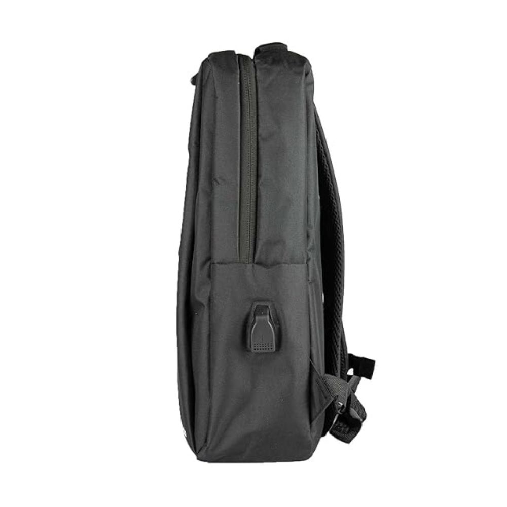Porodo Laptop Backpack Nylon Fabric Black (15.6″) — image 3