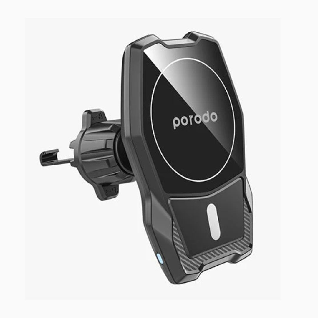 Porodo Magsafe Car Mount with Air Vent And Extension Stand — image 3