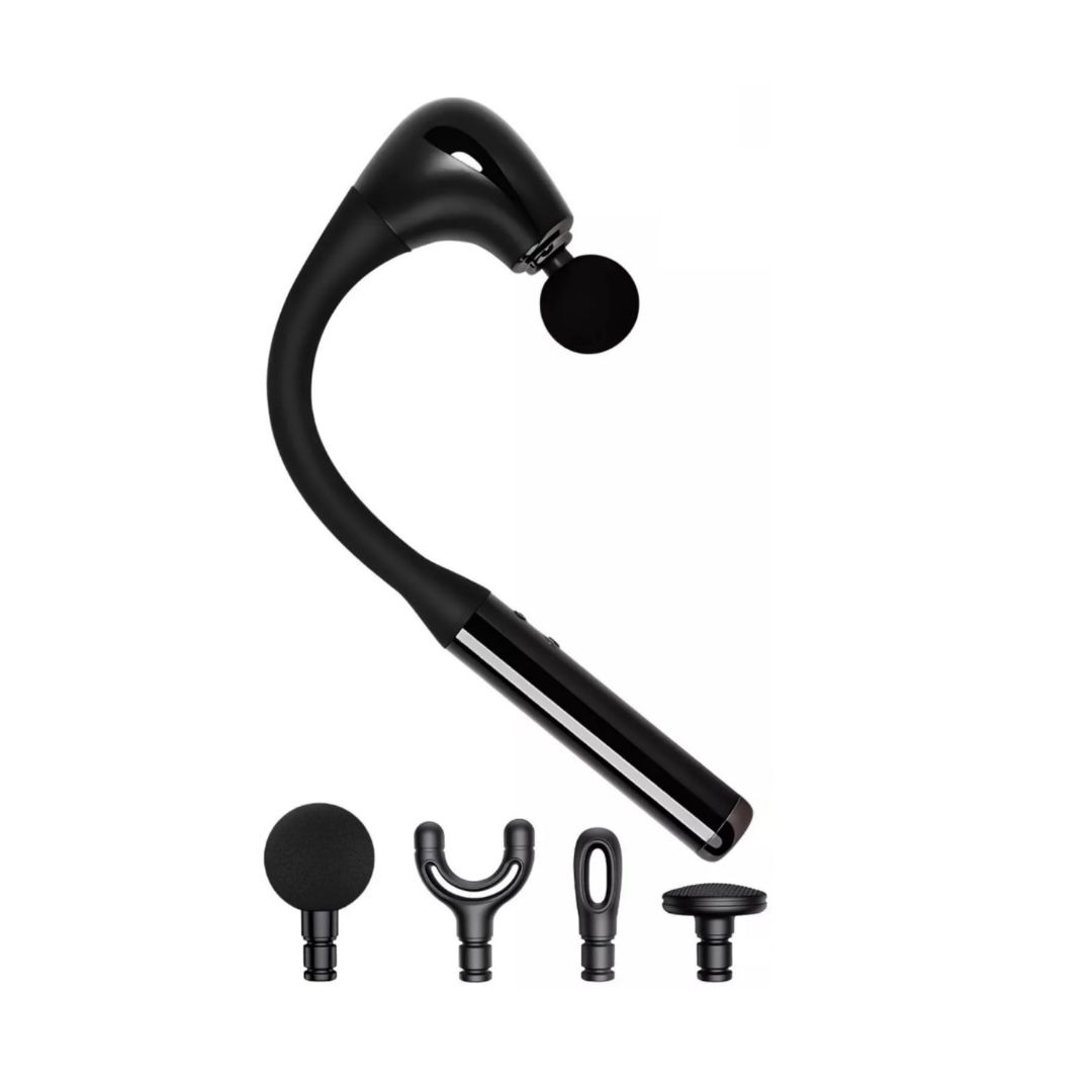 Porodo Extended Massage Gun Full Body Stress Relief 1500mAh — image 3