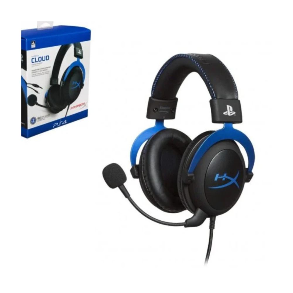 Hyperx Cloud Gaming Headset Model HX HSCLS BL/EM — image 4