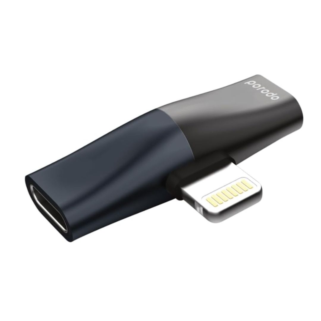 Porodo Dual Lightning Adapter PD-LLDONG-Black — image 4