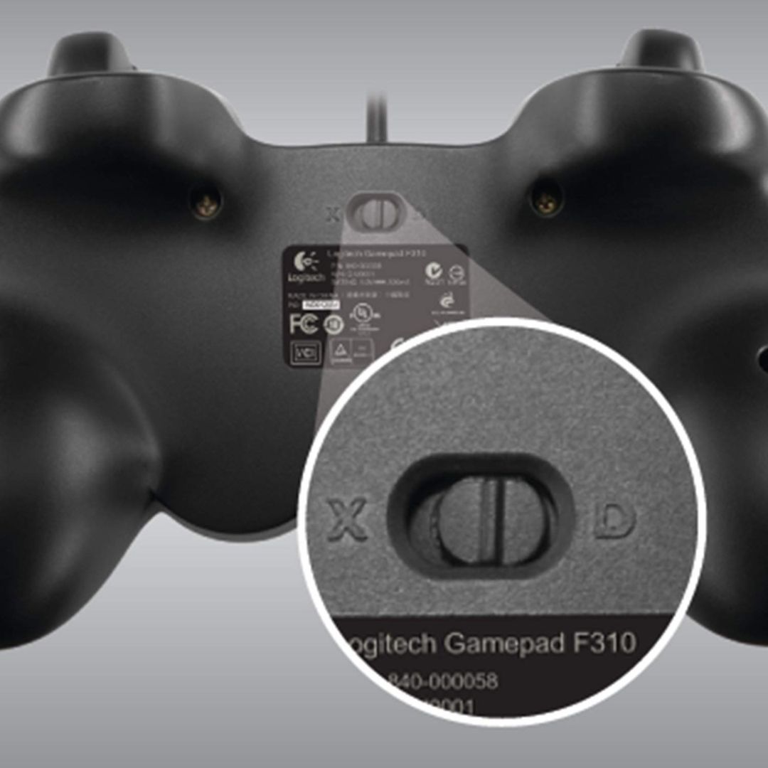 Logitech F310 Wired Gamepad Controller — image 4