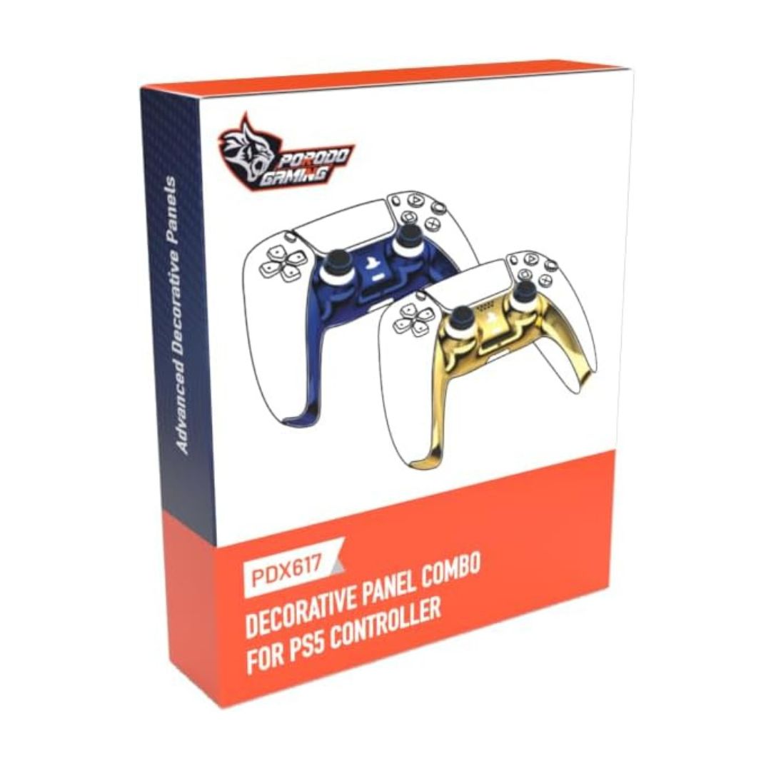 Porodo PDX617 Decorative Panel Combo For PS5 Controller PDX617-BG — image 2