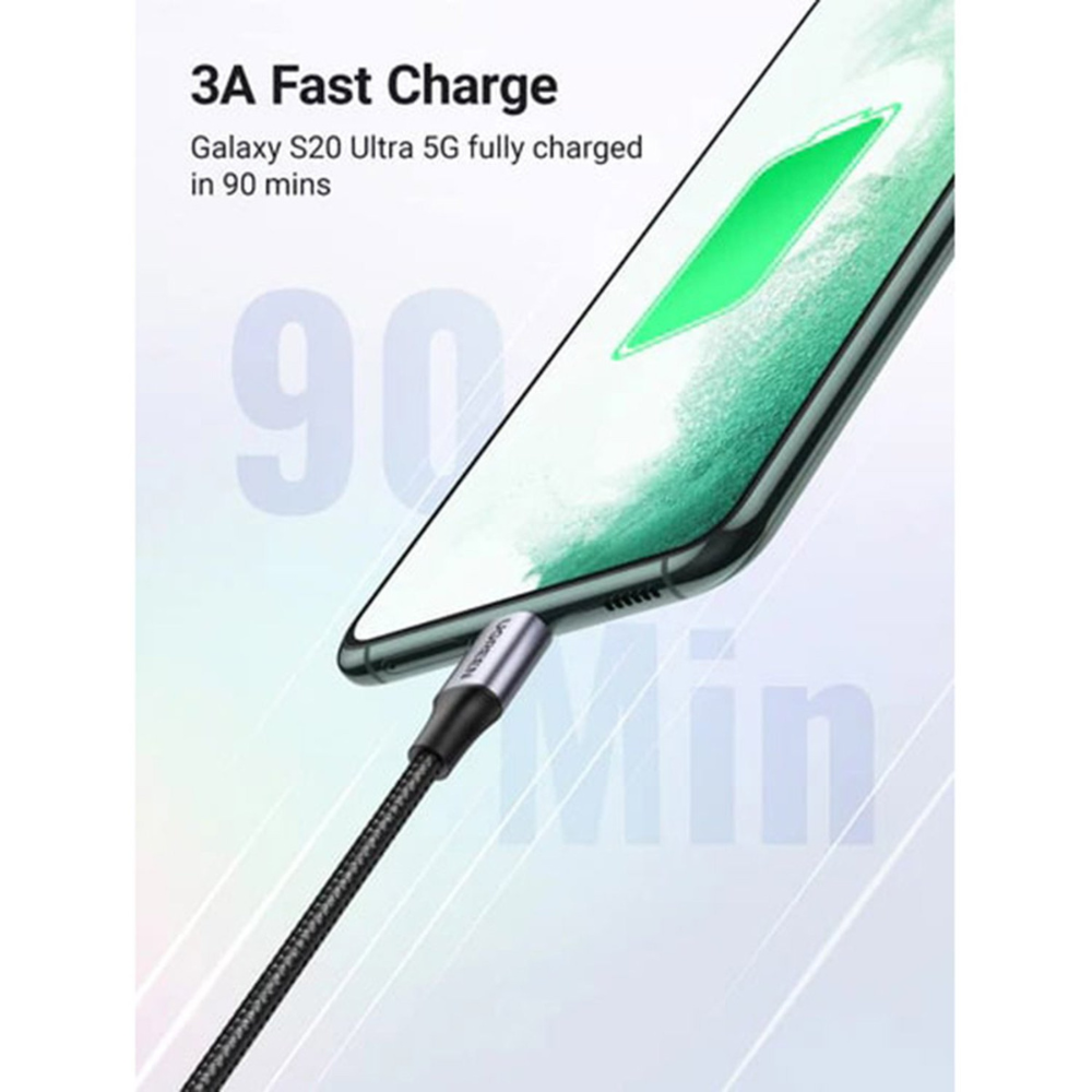 UGREEN USB A To USB C 1M Fast Cable  US287 — image 3