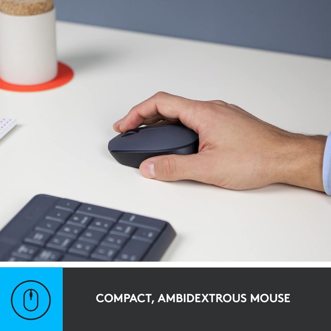 Logitech MK235 Wireless Keyboard and Mouse Combo — image 4