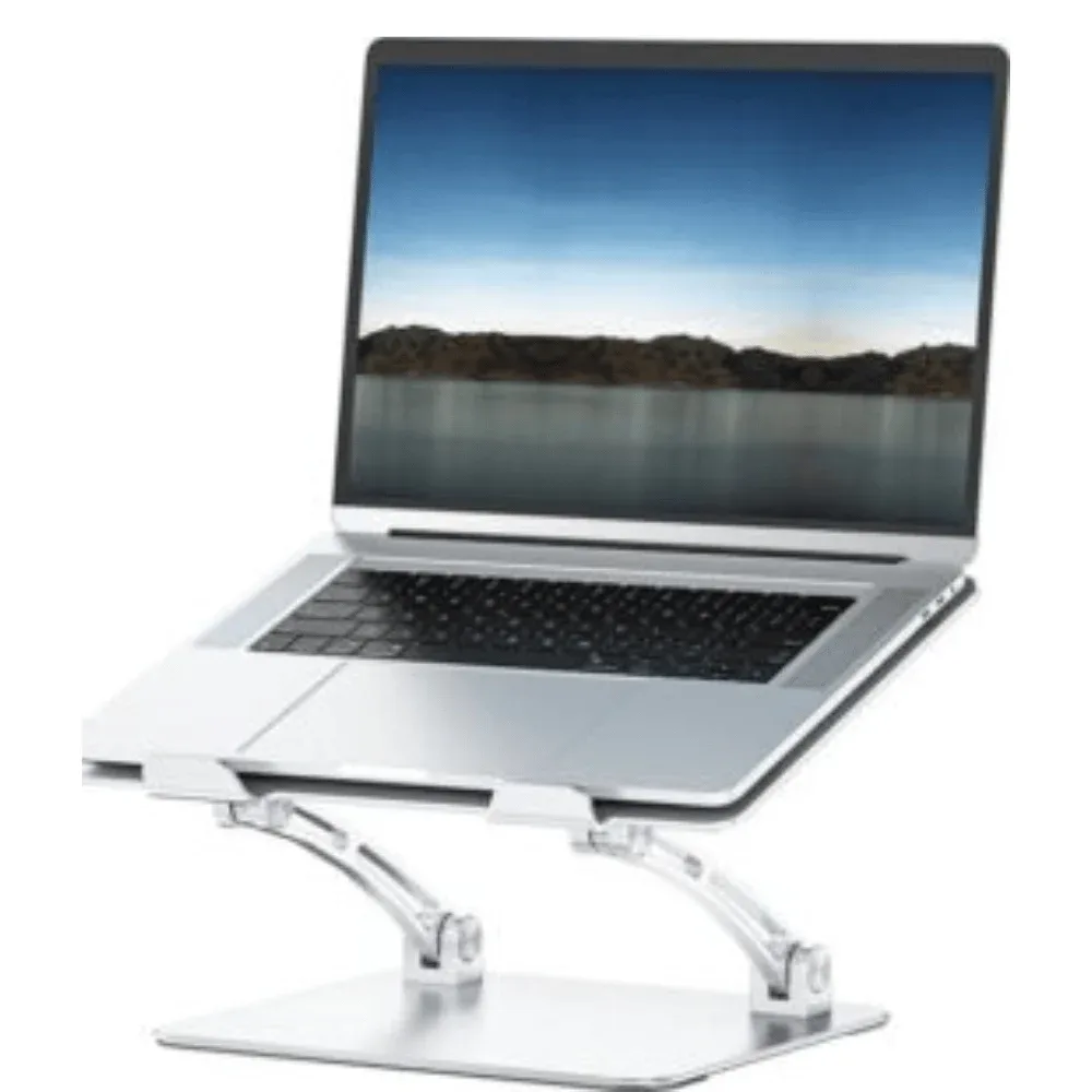 WIWU S700 Ergonomic Adjustable Laptop Stand Silver — image 1