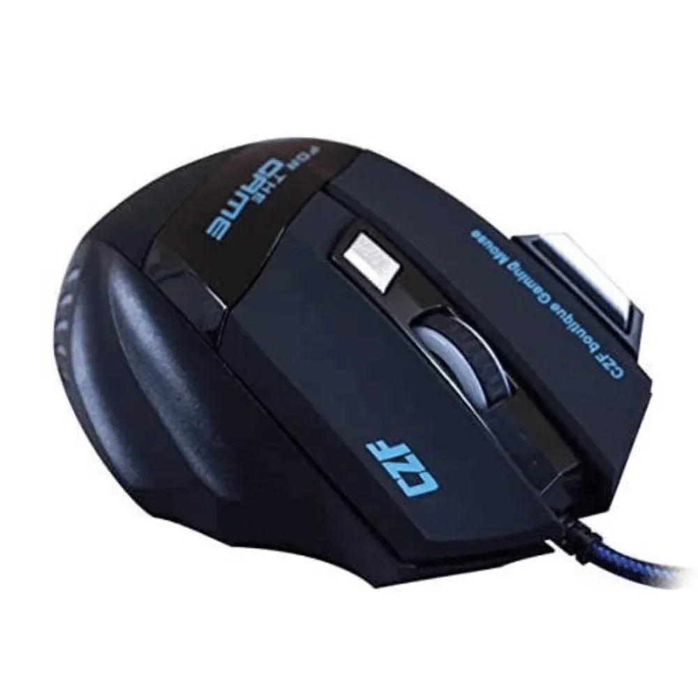 Wired Optical Mouse With LED 509 — image 1