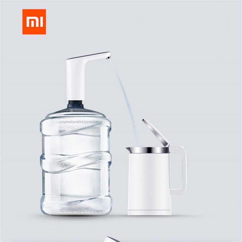 Xiaomi Mi TDS Water Feeder Smart Remote Control Automatic Rechargeable USB Touch Switch Water Pump — image 2